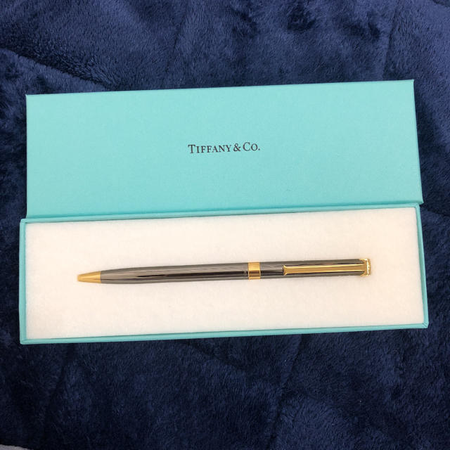 Tiffany & Co. - ティファニー Tクリップ ボールペンの通販 by ちろる