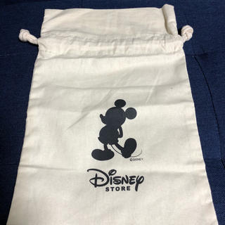 ディズニー(Disney)のDisney STORE 巾着袋(キャラクターグッズ)