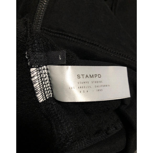 Stampd' LA(スタンプドエルエー)のL  STAMPD スタンプド スウェット ジップ パーカー　 メンズのトップス(パーカー)の商品写真