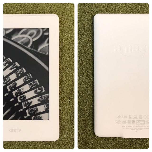 Kindle Paperwhite（第7世代　3G＋wifiモデル　広告なし）