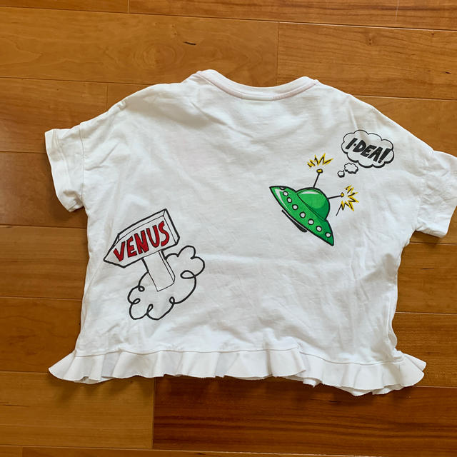 フェンディ  キッズ　トップス　Tシャツ　モンスター