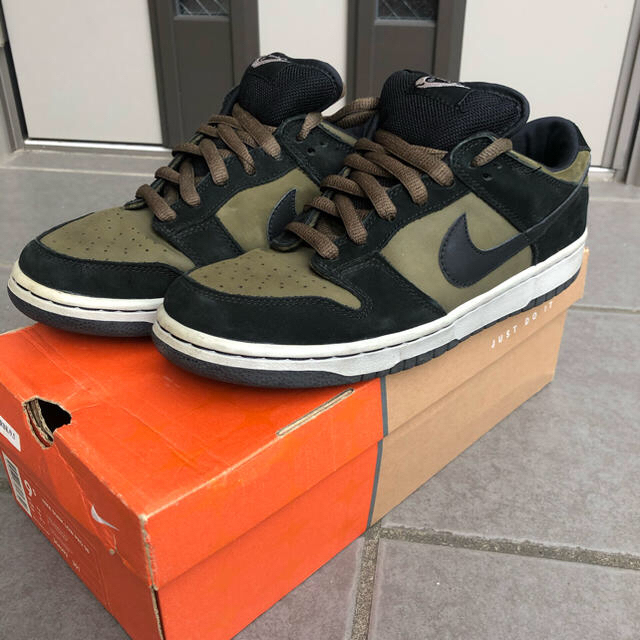 スニーカー美　nike dunk sb loden 27.5 ナイキ　ダンク　ロデン