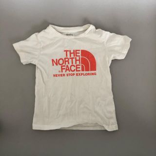 ザノースフェイス(THE NORTH FACE)のノースフェイス　キッズTシャツ　100〜110(Tシャツ/カットソー)