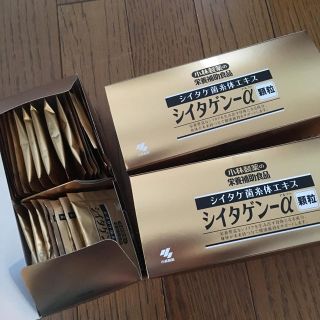 コバヤシセイヤク(小林製薬)のシイタゲン−α 顆粒タイプ【※注意】(その他)