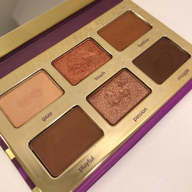 Sephora(セフォラ)の【tarte】アイシャドウパレット flirt コスメ/美容のベースメイク/化粧品(アイシャドウ)の商品写真