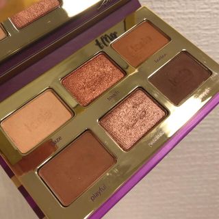 セフォラ(Sephora)の【tarte】アイシャドウパレット flirt(アイシャドウ)