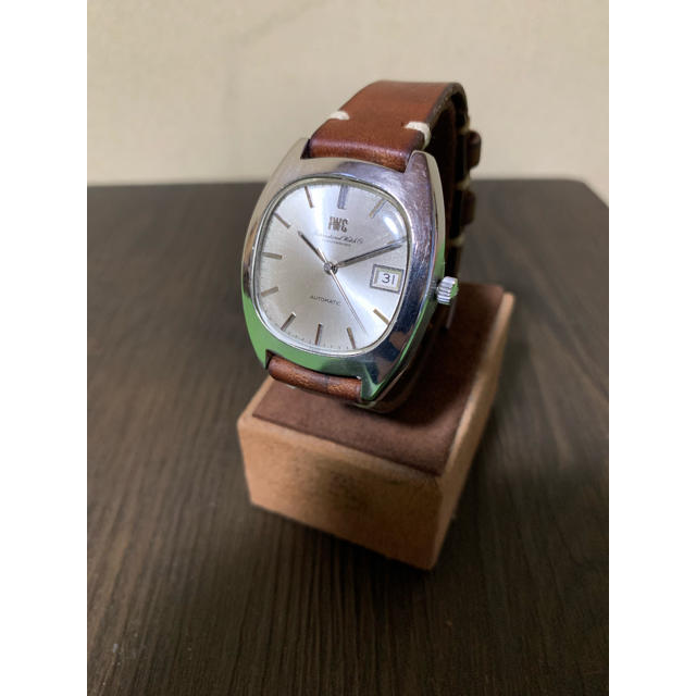 お手軽価格で贈りやすい IWC - IWC シャフハウゼン　アンティーク 腕時計(アナログ)