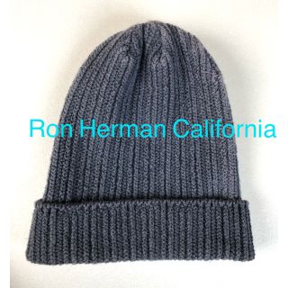 ロンハーマン(Ron Herman)の【正規品　美品】Ron Herman ロンハーマン ニット帽　送料込み◎(ニット帽/ビーニー)