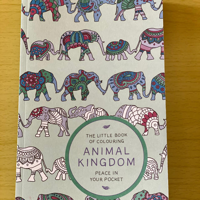 TheLittleBookofColouring: Animal Kingdom エンタメ/ホビーの本(アート/エンタメ)の商品写真