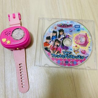 タカラトミー(Takara Tomy)のファントミラージュ  ダンスレッスンDVDおもちゃ(アニメ)