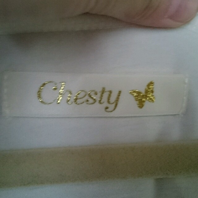 Chesty(チェスティ)の『チェスティ』フリルカットソー レディースのトップス(カットソー(長袖/七分))の商品写真