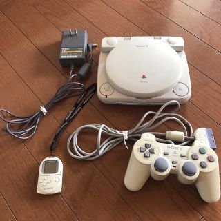 【希少】PSone＋LCDモニターセット(動作確認済み)