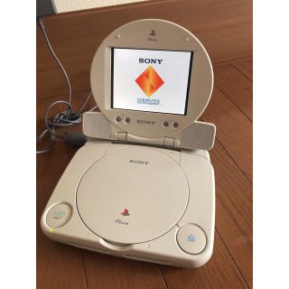 【希少】PSone＋LCDモニターセット(動作確認済み)