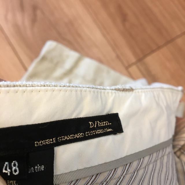 DOUBLE STANDARD CLOTHING(ダブルスタンダードクロージング)のダブルスタンダード　メンズ　ショートパンツ メンズのパンツ(ショートパンツ)の商品写真
