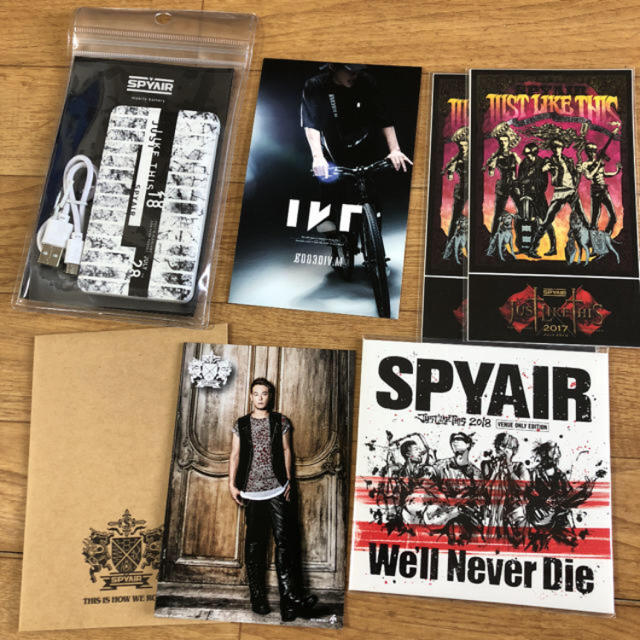 SPYAIR まとめ売り 26点 SPYAIR まとめ売り 26点