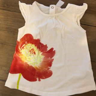 ザラ(ZARA)のザラ　ZARA Tシャツ　花柄(Tシャツ/カットソー)