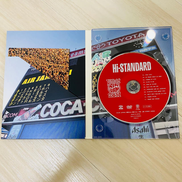 HIGH!STANDARD(ハイスタンダード)のHi-STANDARD/Live at AIR JAM 2011 エンタメ/ホビーのDVD/ブルーレイ(ミュージック)の商品写真