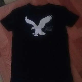 アメリカンイーグル(American Eagle)のAmerican eagle  黒色 Ｔシャツ(Tシャツ/カットソー(半袖/袖なし))