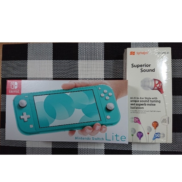 Nintendo Switch Lite ターコイズ おまけ付き スイッチライト