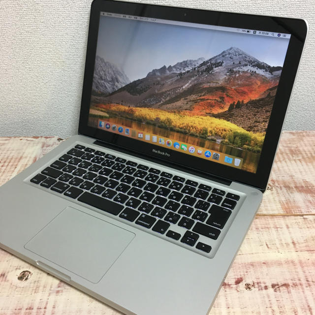 【ジャンク】Macbook pro 2010Mid 13インチ