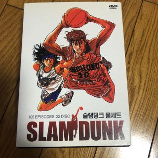 SLAM DUNK DVDBOX(アニメ/ゲーム)