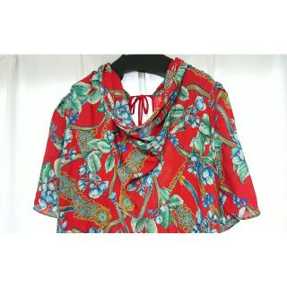 ダイアンフォンファステンバーグ(DIANE von FURSTENBERG)のはな様専用 vintage Diane Freis dress ダイアン(ロングワンピース/マキシワンピース)