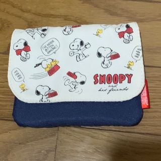 スヌーピー(SNOOPY)のマルチポケット　移動ポケット　スヌーピー  (ポシェット)