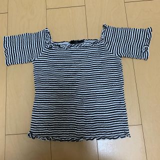 ムルーア(MURUA)のMURUA ボーダーTシャツ(Tシャツ(半袖/袖なし))