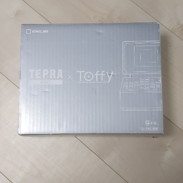 キングジム(キングジム)のTEPRA PRO  TOFFY SR300 インテリア/住まい/日用品のオフィス用品(オフィス用品一般)の商品写真