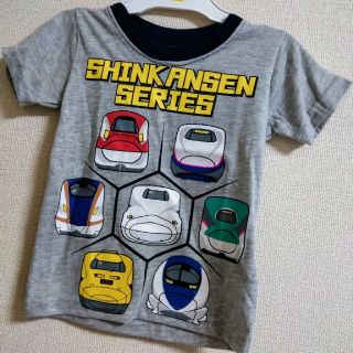 120#新幹線　Tシャツ(Tシャツ/カットソー)