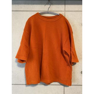 ワンエルディーケーセレクト(1LDK SELECT)のcrepuscule S/S knit tee(ニット/セーター)