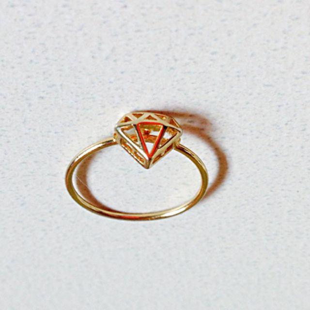 細くで小ぶり♡華奢なリング　２個セット♡ レディースのアクセサリー(リング(指輪))の商品写真