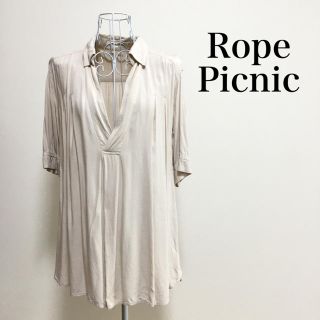 ロペピクニック(Rope' Picnic)の襟付きブラウス♡アンタイトル.23区.セオリー.ザラ .セオリー.icb.ロペ(シャツ/ブラウス(半袖/袖なし))