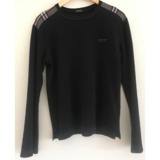 バーバリーブラックレーベル(BURBERRY BLACK LABEL)の【5/9限定値下げ】バーバリー　長袖Tシャツ　サイズ2(M)(Tシャツ/カットソー(七分/長袖))