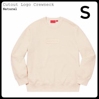 シュプリーム(Supreme)のsupreme cutout logo crewneck(スウェット)