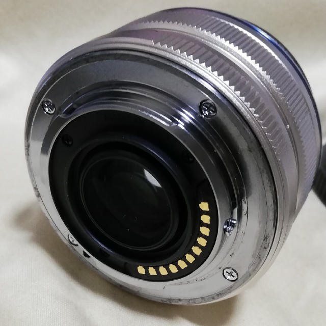 OLYMPUS(オリンパス)のオリンパスレンズ　M ZUIKO 17mm f1.8 スマホ/家電/カメラのカメラ(レンズ(単焦点))の商品写真