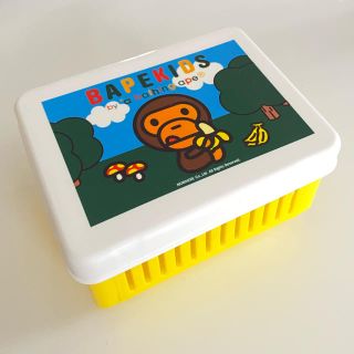 アベイシングエイプ(A BATHING APE)のBAPEKIDS サンドウィッチケース(弁当用品)