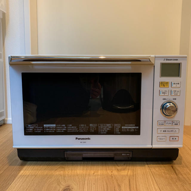 693番 Panasonic✨スチームオーブンレンジ✨NE-S265-W‼️ - キッチン家電 693番 Panasonic✨スチームオーブンレンジ✨NE-S265-W‼️ - キッチン家電