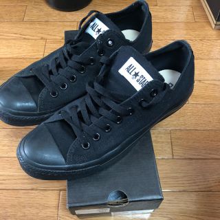 コンバース(CONVERSE)のCONVERSE ALL STAR OX BLACK 27.5(スニーカー)