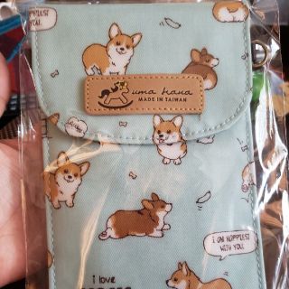 コーギ(CORGI)の可愛い コーギー の スマホバッグ です( *´︶`*)♥(その他)