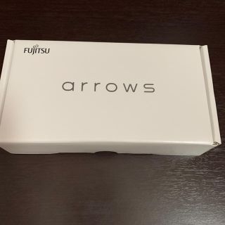 アローズ(arrows)のarrows RX ゴールド 楽天モバイル　新品未使用 SIMフリー(スマートフォン本体)