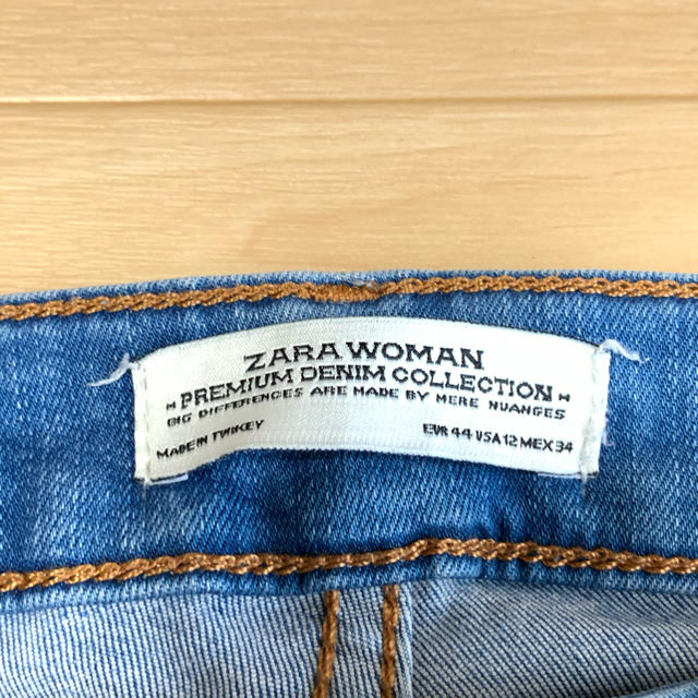 ZARA(ザラ)の(マミー様専用)ZARA ダメージスキニー レディースのパンツ(デニム/ジーンズ)の商品写真