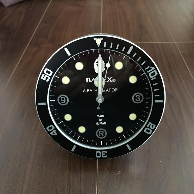 A BATHING APE   BAPEX 置き時計