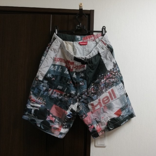 全品特価 【激レア】Supreme Grand Prix Belted Short intranet