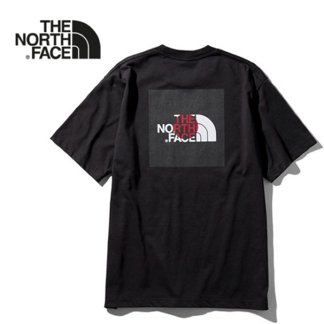 THE NORTH FACE(ザノースフェイス)のTHE NORTH FACE ナショナルフラッグ スクエアロゴTシャツ メンズのトップス(Tシャツ/カットソー(半袖/袖なし))の商品写真