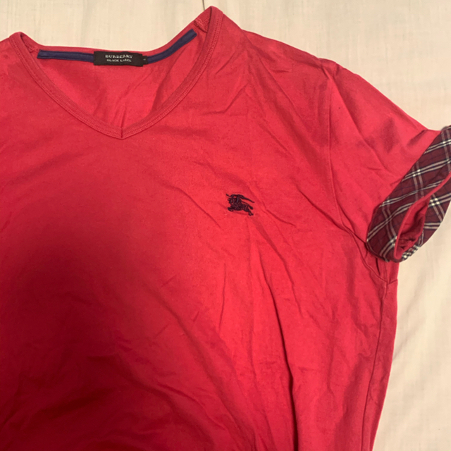 BURBERRY BLACK LABEL(バーバリーブラックレーベル)のバーバリーブラックレーベル　サングラス　2点セット メンズのトップス(Tシャツ/カットソー(半袖/袖なし))の商品写真