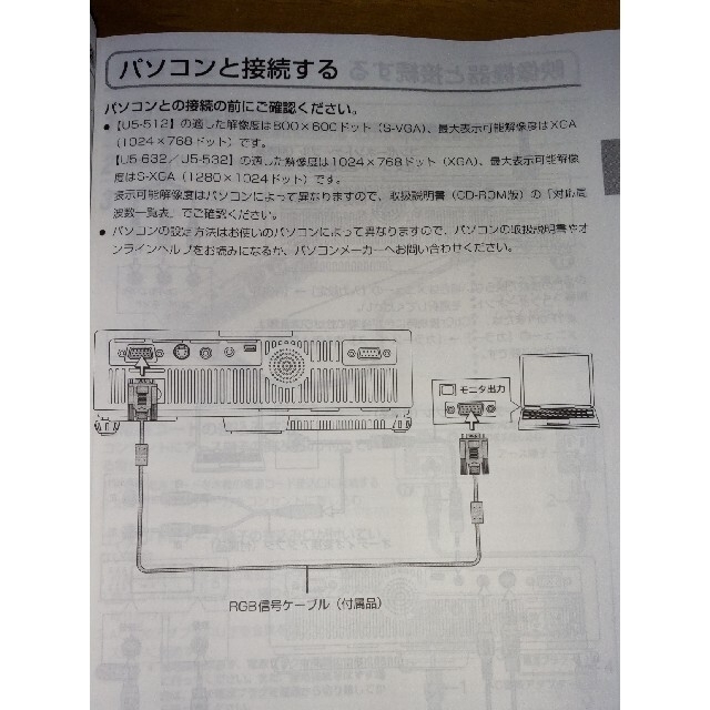 PLUS(プラス)のプロジェクター　PLUS U5-532 スマホ/家電/カメラのテレビ/映像機器(プロジェクター)の商品写真