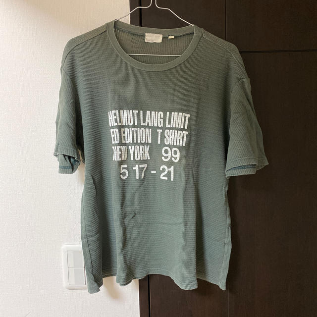 HELMUT LANG(ヘルムートラング)のHELMUT LANG Tシャツ  メンズのトップス(Tシャツ/カットソー(半袖/袖なし))の商品写真