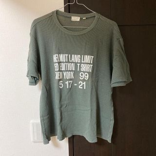 ヘルムートラング(HELMUT LANG)のHELMUT LANG Tシャツ (Tシャツ/カットソー(半袖/袖なし))