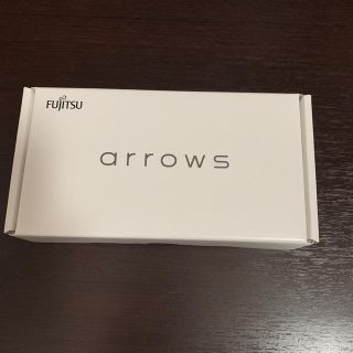 アローズ(arrows)のarrows RX ホワイト　楽天モバイル　新品未使用　SIMフリー(スマートフォン本体)